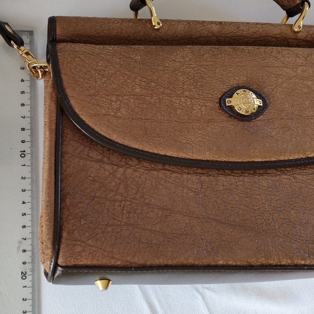 Vintage kangaroo handbag - Picture 15 of 16